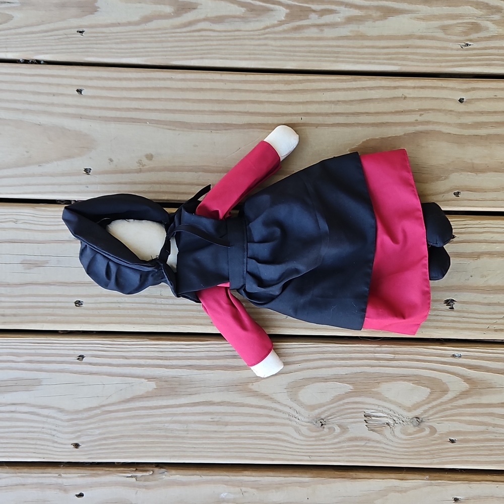Handmade Faceless Amish Doll
